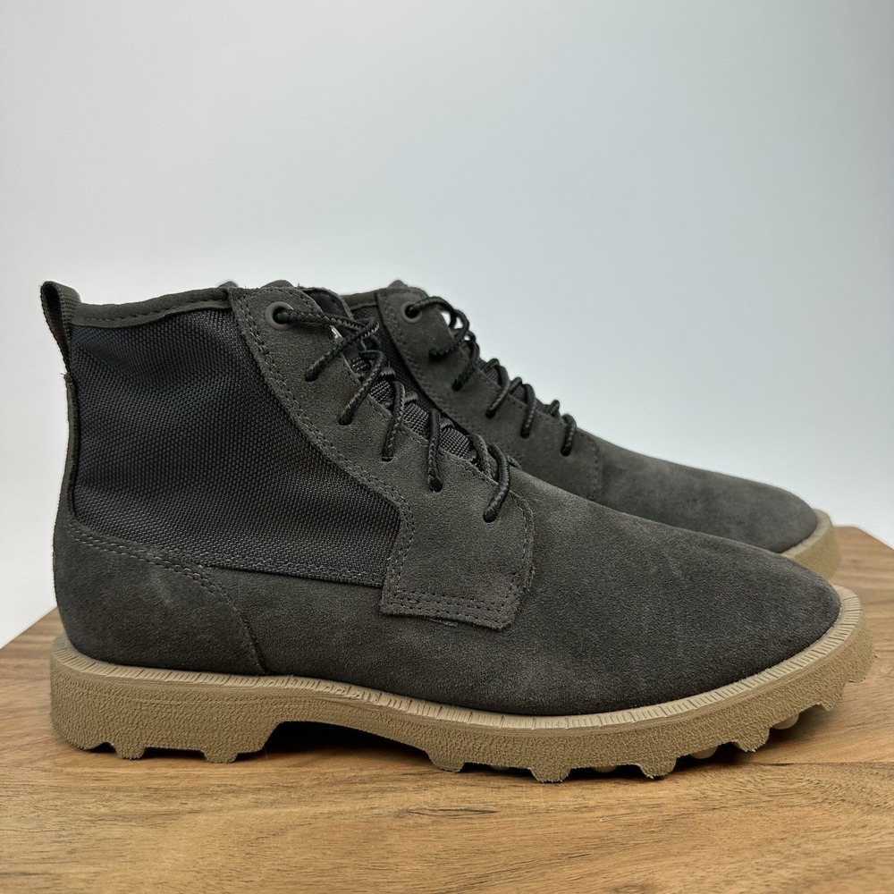 New Mens Sorel Caribou Mod Chukka Jet Waterproof Boot Boots Size 8 M